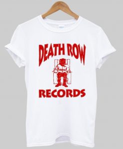 Death Row Records T Shirt