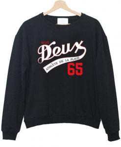 Deux Athlete De La Plage Sweatshirt