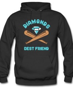 Diamonds Best Friend Hoodie