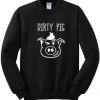 Dirty Pig Graphic Sweatshirt