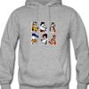 Disney Character Hoodie pullover