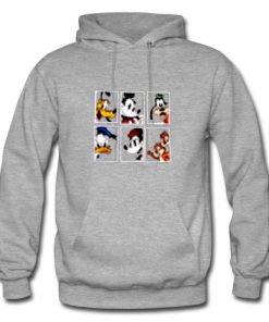 Disney Character Hoodie pullover