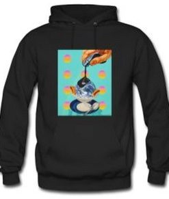 Earth Sundae hoodie Pullover