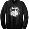 Epic BTS Armour Logo Sweatshirt