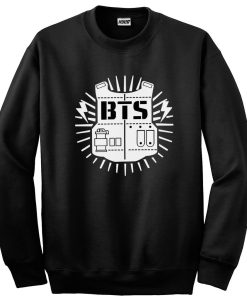 Epic BTS Armour Logo Sweatshirt