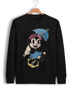 Epic Drop Dead Minnie Mouse Sweatshirt