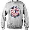 Fucking Savage in The Box sweatshirt