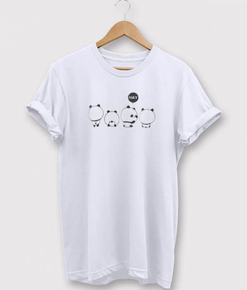 Hay Panda T-Shirt