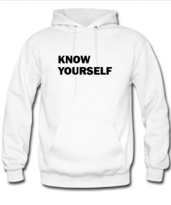 Know Yourself Hoodie Pullover
