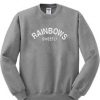 Rainbow Sweetly Crewneck Sweatshirt