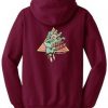 Skate Or Death Hoodie Back