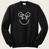 Smiling Bicycle Sweatshirt