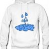 Splashing Water hoodie Pullover