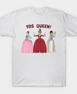 YAS Queen LOT T shirt