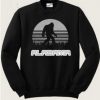 Bigfoot Alabama State Sweatshirt