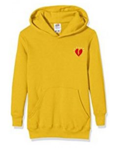 Broken Heart Hoodie