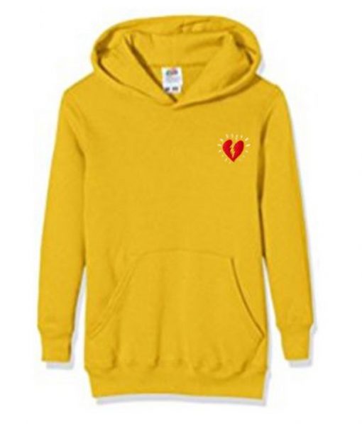 Broken Heart Hoodie