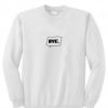 Bye Crewneck Sweatshirt