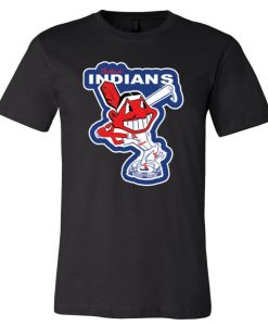 Cleveland Indians Chief Wahoo T Shirt