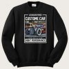 Custome Car Hight Performance Sweatshirt