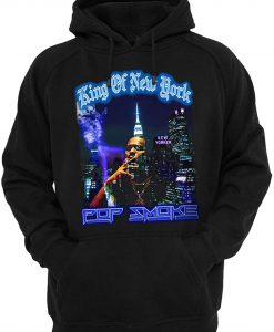 King of New york pop smoke Hoodie