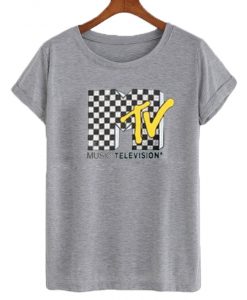 MTV Checkerboard T-Shirt
