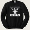 Mogwai Care Instruction Sweatshirt