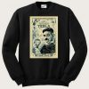 Nikola Tesla poster Inventor Sweatshirt