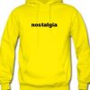 Nostalgia Hoodie Pullover