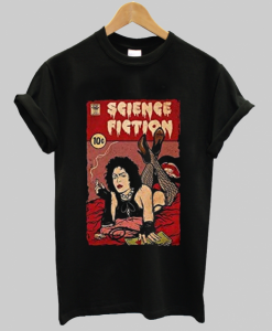 Science Fiction Joker Classic T Shirt