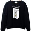 Stay Fresh Fridge Sweatshirt