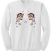 Tears Big Anime Eyes Sweatshirt