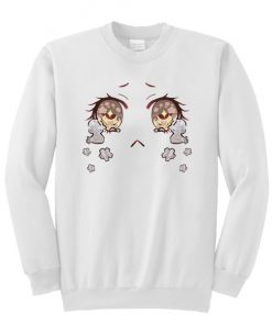 Tears Big Anime Eyes Sweatshirt