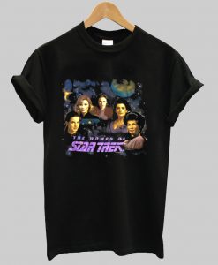 The Women of Star Trek ’94 T Shirt