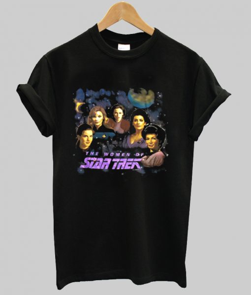 The Women of Star Trek ’94 T Shirt