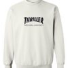 Thriller Parody Trasher Michael Jackson Sweatshirt