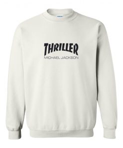 Thriller Parody Trasher Michael Jackson Sweatshirt