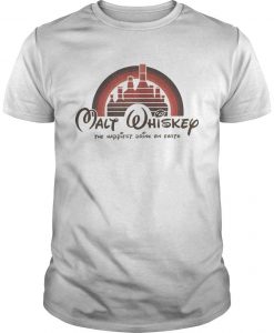 malt whiskey The happiest Drink T Shirt