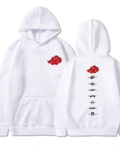 Akatsuki Naruto cloud Hoodie