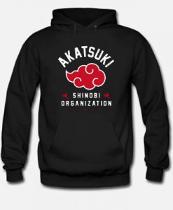 Akatsuki Shinobi Cloud Hoodie