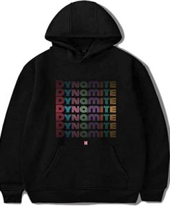 BTS dynamite Hoodie