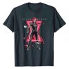 Black Widow Portrait T Shirt