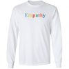 Demi Lovato Empathy sweatshirt