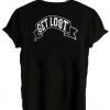 Get Lost Ribbon T Shirt back