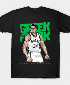 Giannis antetokounmpo T shirt