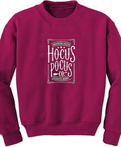 Hocus Pocus Broom Sweatshirt
