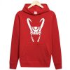 Loki helmet Loki's Army hoodie