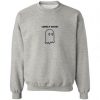 Lonely Ghost Crewneck Sweatshirt