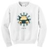 Snorlax Retro Hoodie Sweatshirt
