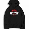Huf Worldwide Thrasher Hoodie
